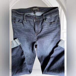 Liverpool Eco Logical Wear the World Better Cuffed Jeans Sz 6/28 W15 L24 R10 EUC